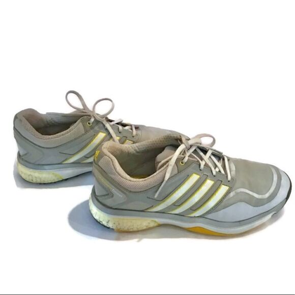 Adidas Boost Sneakers In Gray Sz 8.5 - Picture 1 of 8